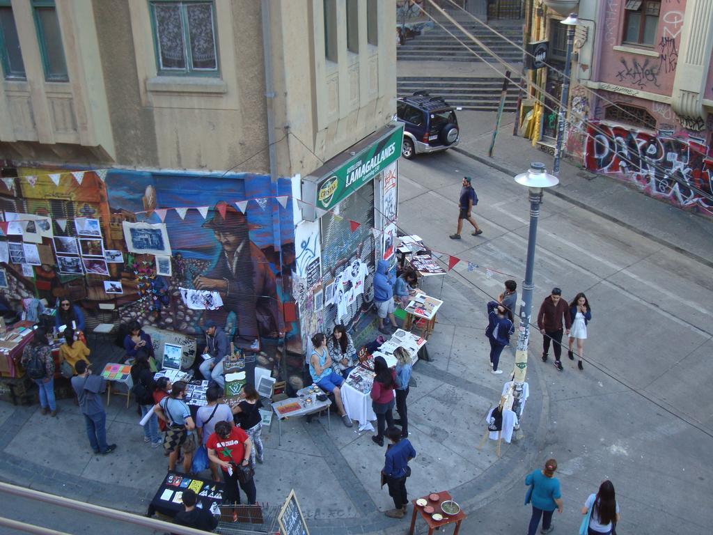 Hostal Cumming 129 Valparaíso Extérieur photo